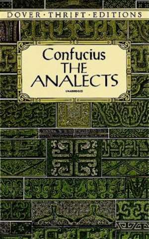 The Analects de Confucius