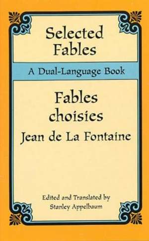 Selected Fables de Jean de la Fontaine