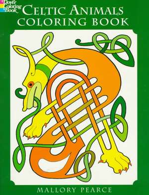 Celtic Animals Coloring Book de Mallory Pearce