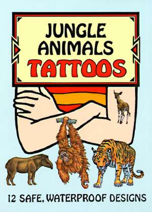 Jungle Animals Tattoos de D. GASPAS-ETTL