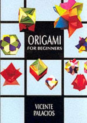 Origami for Beginners de Vicente Palacios