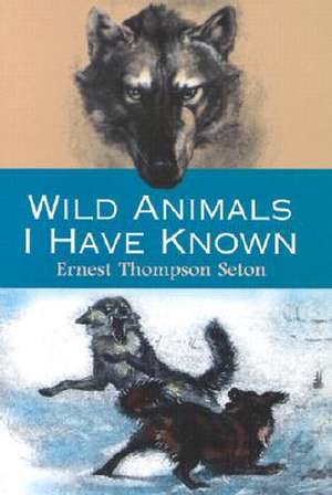 Wild Animals I Have Known: 16 Art Stickers de Ernest Thompson Seton