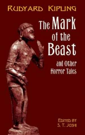 The Mark of the Beast de Rudyard Kipling