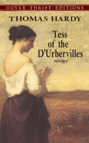 Tess of the D'Urbervilles de Thomas Hardy