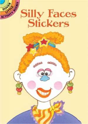 Silly Faces Stickers de Cathy Beylon