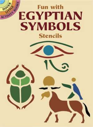 Fun with Egyptian Symbols Stencils de Ellen Harper