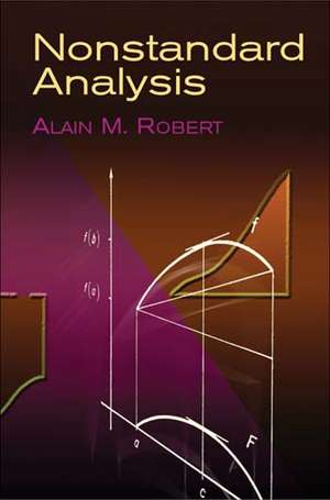 Nonstandard Analysis de Alain M. Robert