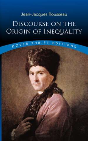 Discourse on the Origin of Inequality de Jean Jacques Rousseau