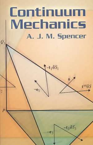 Continuum Mechanics de Anthony M. Spencer