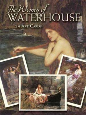 The Women of Waterhouse: 24 Art Cards de John William Waterhouse