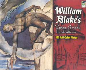 William Blake's Divine Comedy Illustrations de William Blake