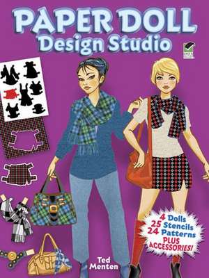 Paper Doll Design Studio de Ted Menten