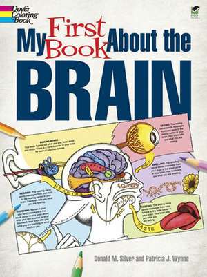 My First Book about the Brain de Donald M. Silver