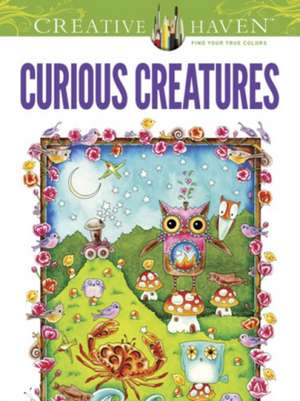 Curious Creatures: Animals de Amy Weber