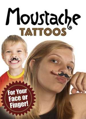 Moustache Tattoos de Dover