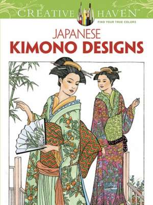 Creative Haven: Japanese Kimono Designs de Ming-Ju Sun