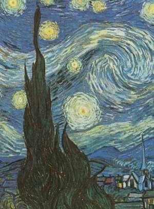 Van Gogh's Starry Night Notebook de Vincent Van Gogh