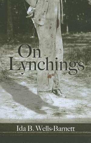 On Lynchings de Ida B. Wells-Barnett