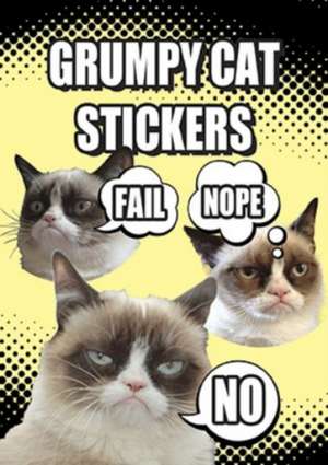 Grumpy Cat Stickers de Grumpy Cat