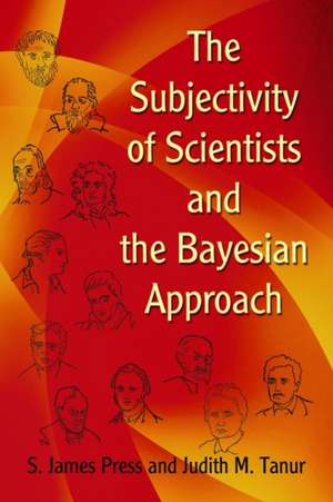 The Subjectivity of Scientists and the Bayesian Approach: A Study in Typography de S. James Press