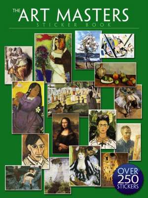 Dover: Art Masters Sticker Book