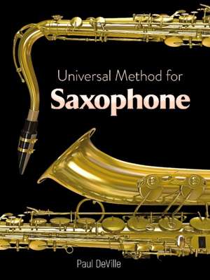 Universal Method for Saxophone de Paul Deville