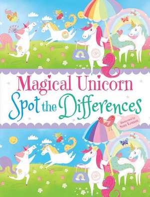 Magical Unicorn Spot the Differences