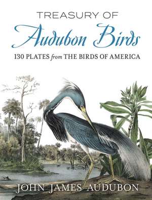 Treasury of Audubon Birds de John James Audubon