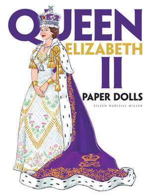 QUEEN ELIZABETH II PAPER DOLLS de Takashi Ohmura