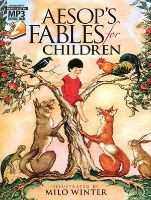 Aesop's Fables for Children de Milo Winter