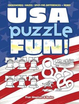 USA PUZZLE FUN de Fran Newman D Amico