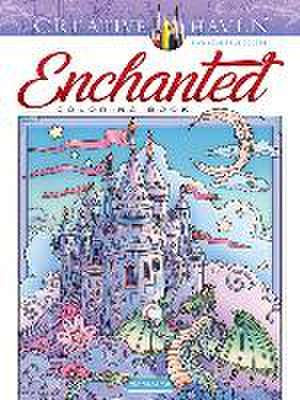 Creative Haven Enchanted Coloring Book de Marjorie Sarnat