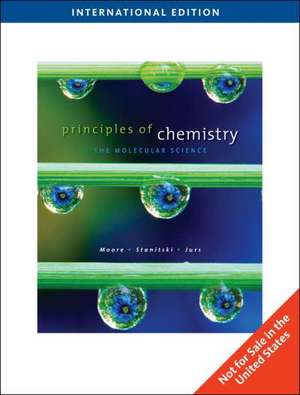 Principles of Chemistry de John Moore