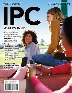 IPC (with CourseMate, Interactive Video Activities, InfoTrac 1-Semester Printed Access Card) de Lynn Turner