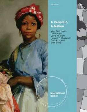 A People and a Nation, International Edition de Mary Beth Norton