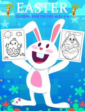 Easter Coloring Book for Kids Ages 4-8 de Anna M Yardley