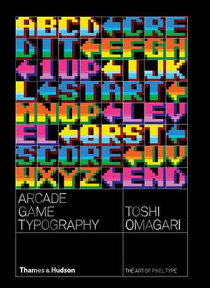 Arcade Game Typography de Toshi Omagari