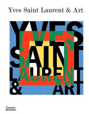 Yves Saint Laurent and Art de Mouna Mekour