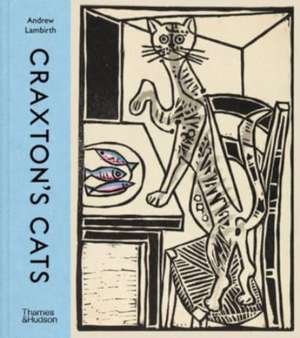 Craxton's Cats de Andrew Lambirth