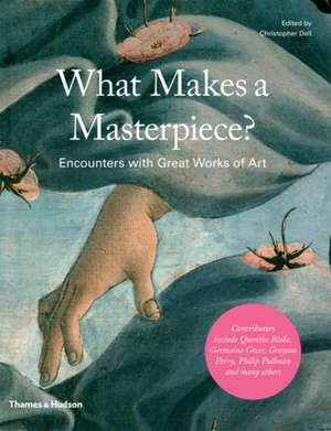 What Makes a Masterpiece? de Christopher Dell