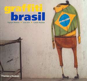 Graffiti Brasil de Tristan Manco