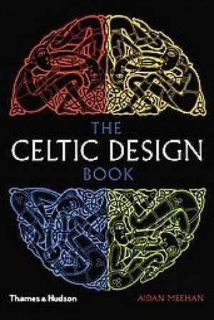 The Celtic Design Book de Aidan Meehan