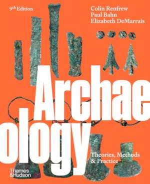 Archaeology de Colin Renfrew