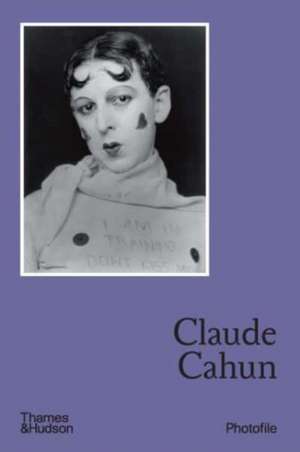 Claude Cahun de Francois Leperlier