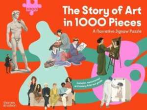 The Story of Art in 1000 Pieces de Susie Hodge