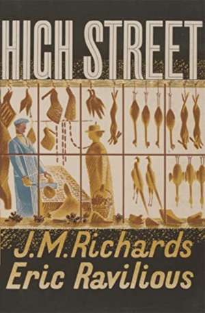 High Street de Eric Ravilious
