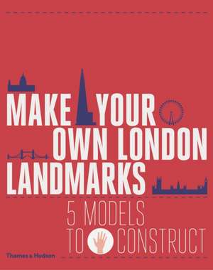 Finch, K: Make Your Own London Landmarks activități