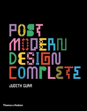 Postmodern Design Complete de Judith Gura