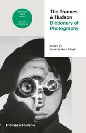 The Thames & Hudson Dictionary of Photography de Nathalie Herschdorfer