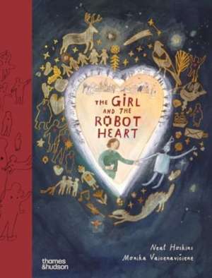 The Girl and the Robot Heart de Neal Hoskins